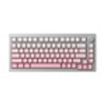 Monsgeek M1W-SP, Silver, 3 modes, Switch V3 Pro Piano