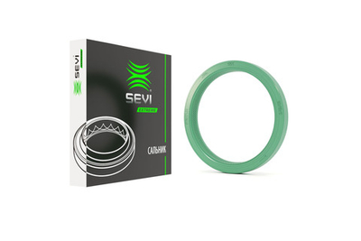 Сальник коленчатого вала задний (FPM) для а/м DAEWOO:NEXIA,ESPERO,,CHEVROLET LANOS,ZAZ SENS "СЭВИ-ЭКСТРИМ"