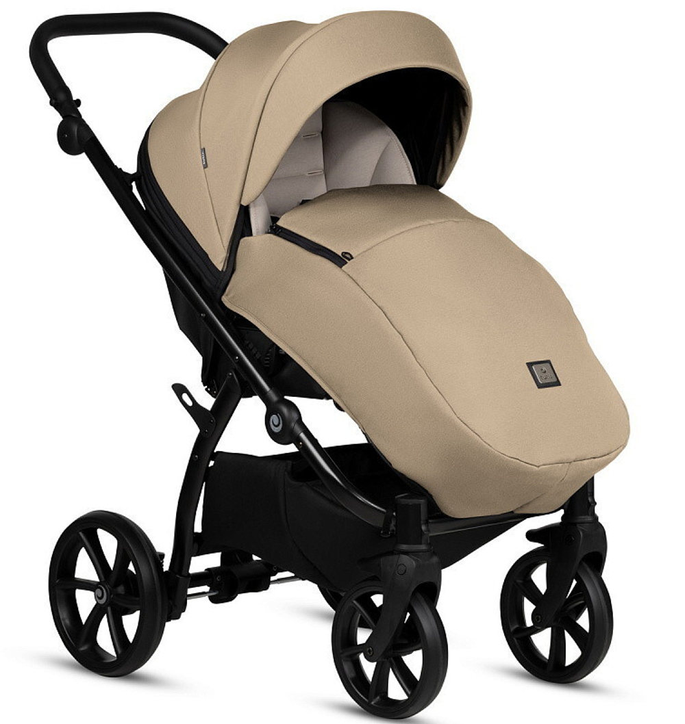 Детская коляска Tutis Uno 5 Plus Essential collection 3 в 1 с автокреслом Elo Lux EduSky Grey 1402192 Bacio