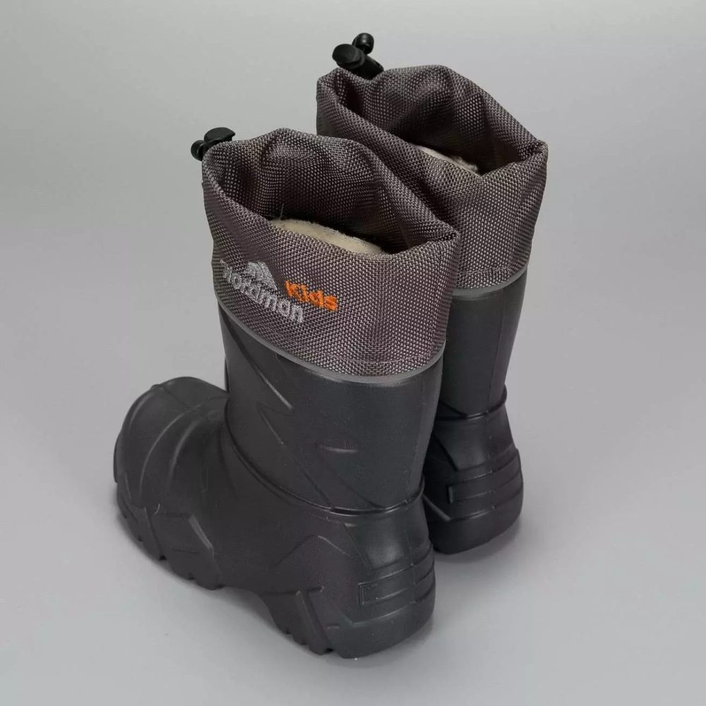 Сапоги детские из ЭВА Nordman Kids (утепленные с манжетой), Серый