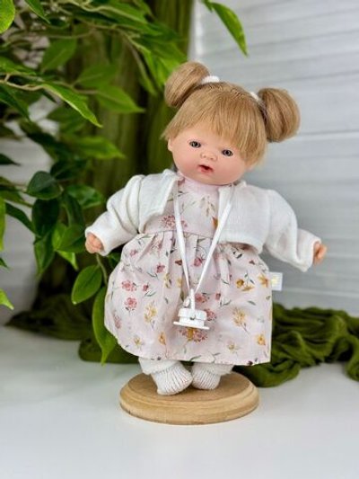 Кукла Marina and Pau 26cм мягконабивная (M120A7)