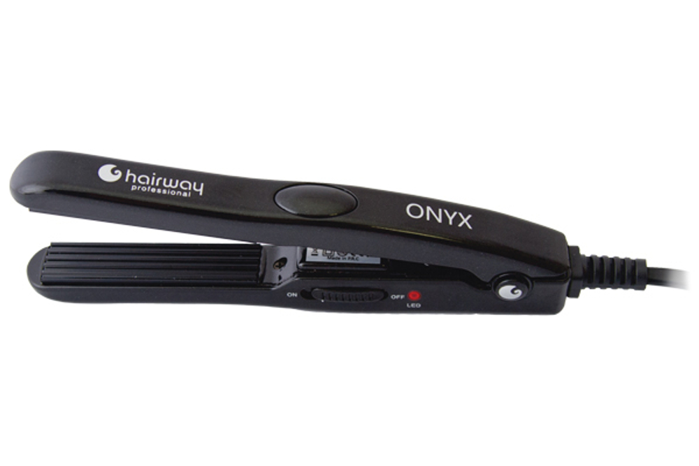 Щипцы-гофре Hairway Onyx 65W B041