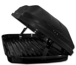 Автобокс Евродеталь Магнум 420 (чёрный карбон) быстросъём 199х74х42 [ED5-050B]