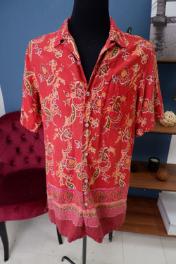 Рубашка Quiksilver модная 48 размер