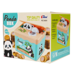 Игрушка-копилка детская "Сундучок пандочка" 4625699