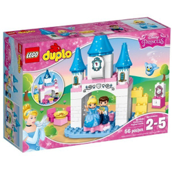 LEGO Duplo: Волшебный замок Золушки 10855 — Cinderella´s Magical Castle — Лего Дупло