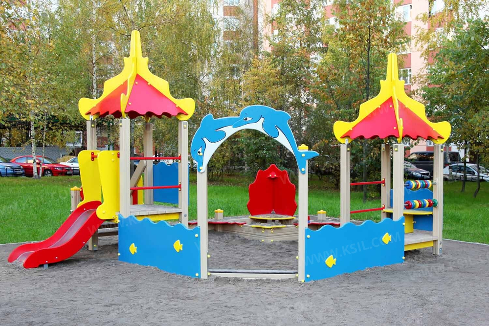 Горка отдельностоящая