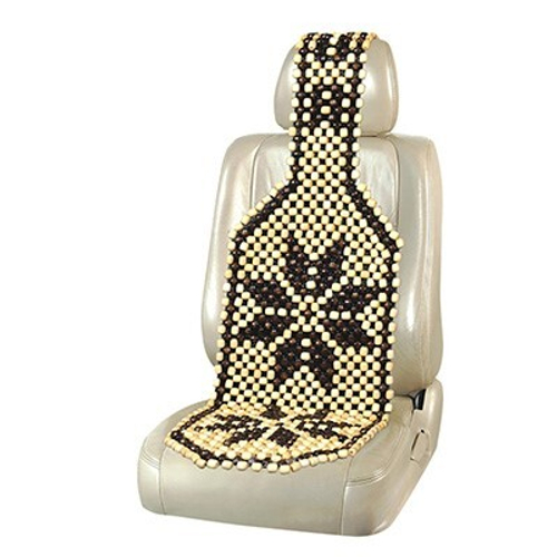 Накидка на сиденье массажная (дерев.) Massage-05 светлое дерево (SKYWAY)