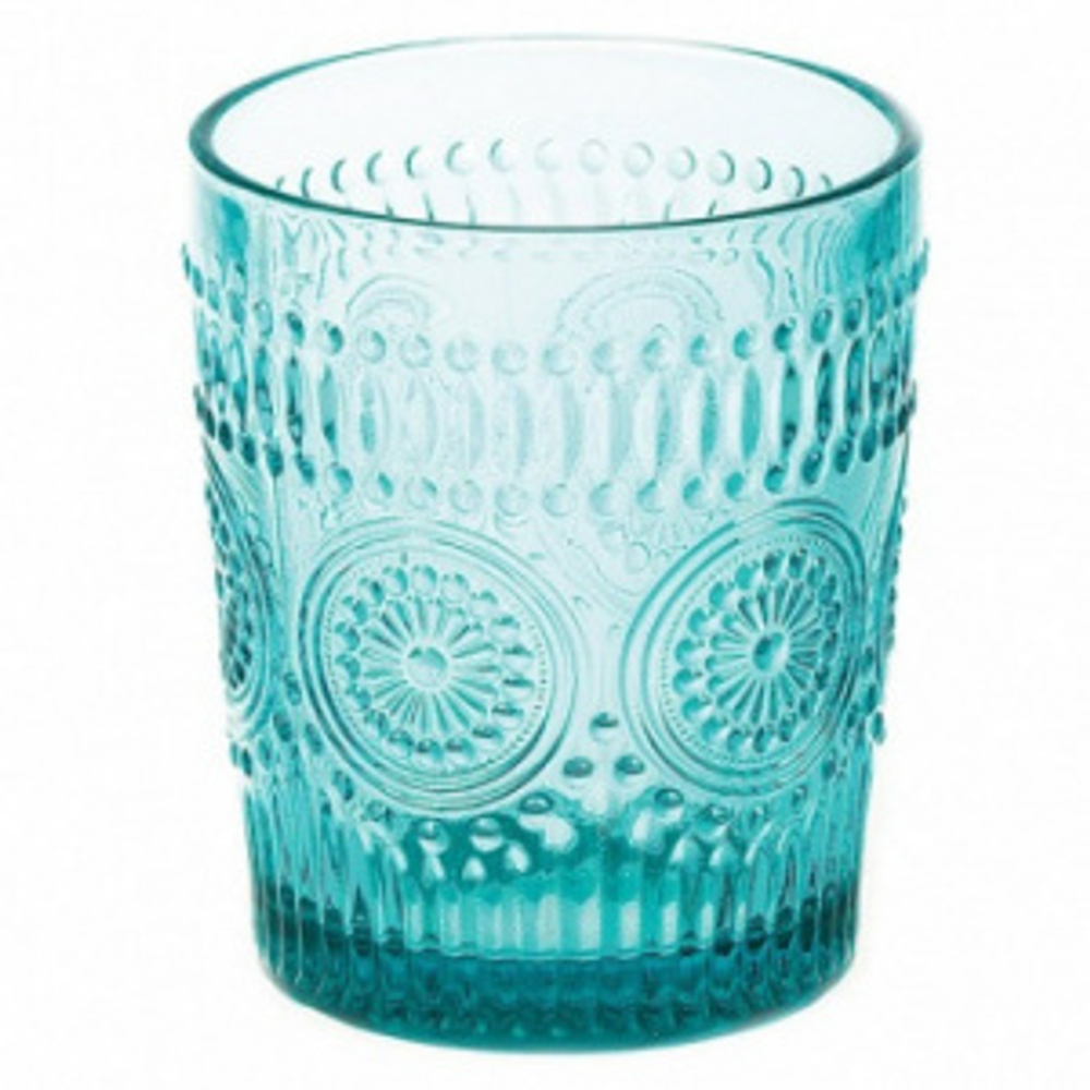 Набор стаканов (6 шт) низких 220 мл, голубые, P.L. Proff Cuisine