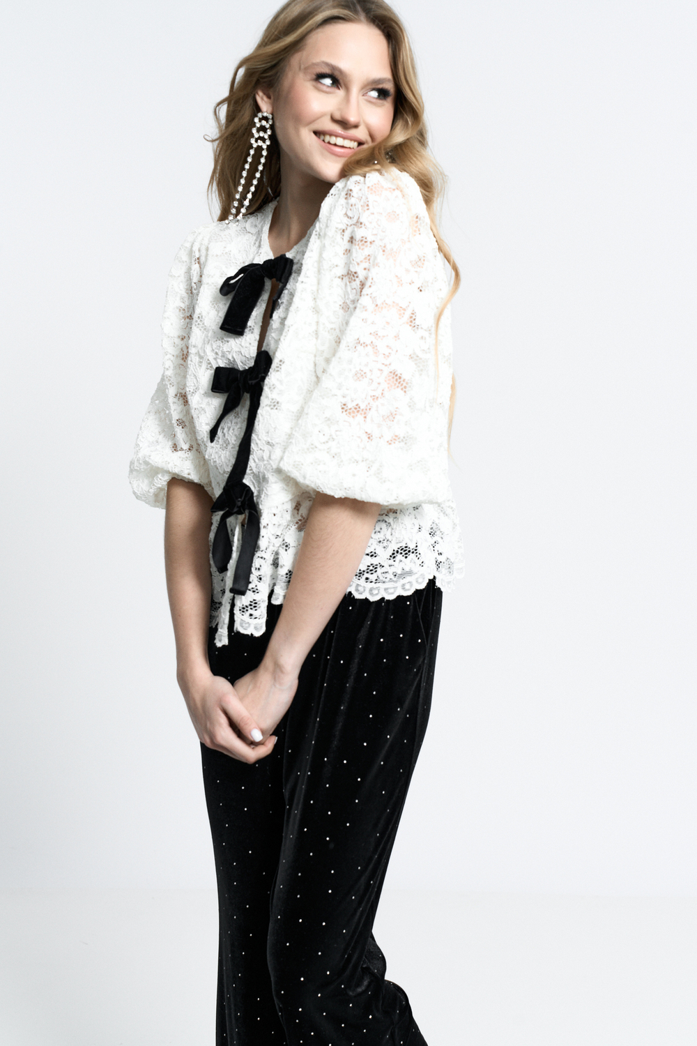 Блуза из кружева "Милан"