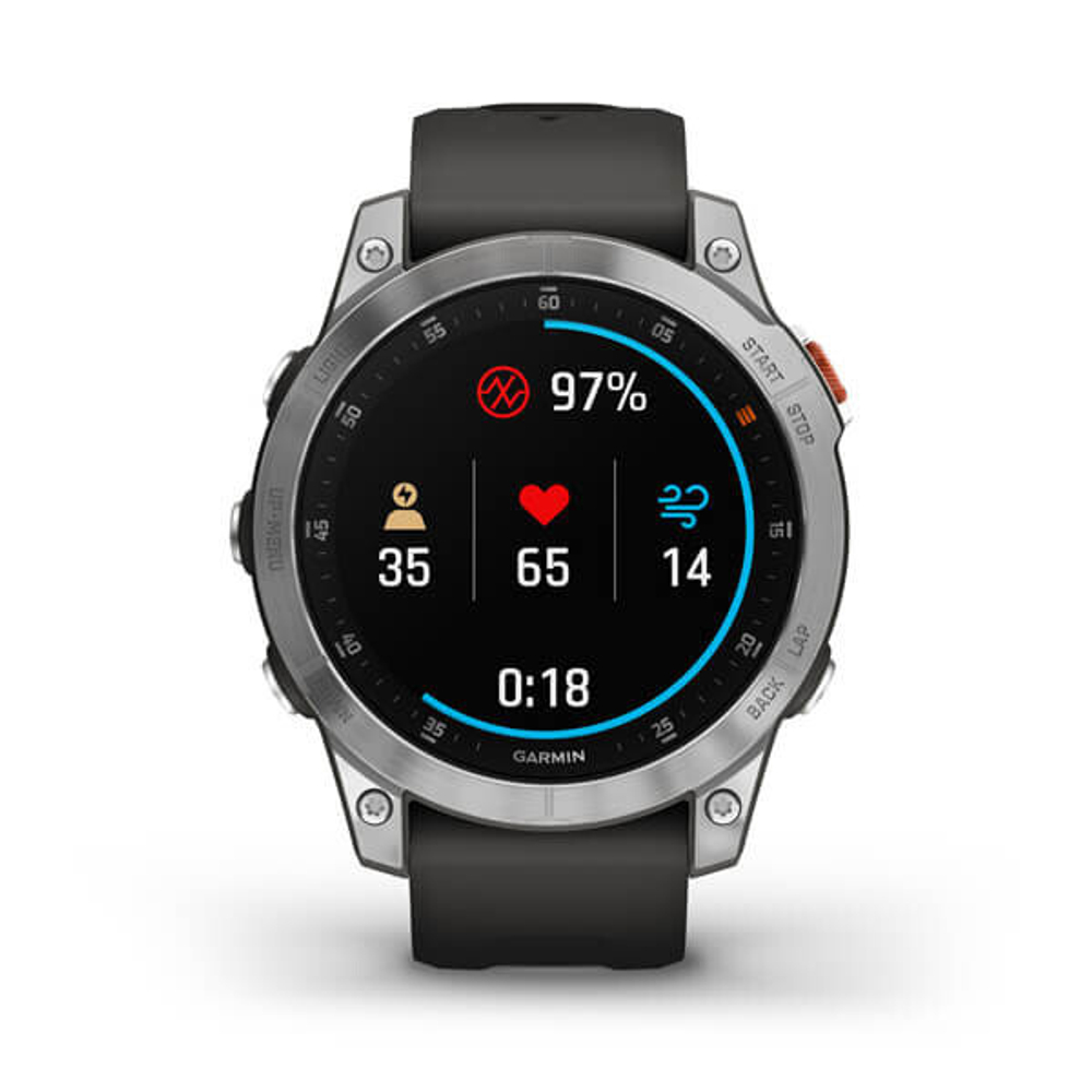 Garmin Epix (Gen 2) Slate Steel (010-02582-01)