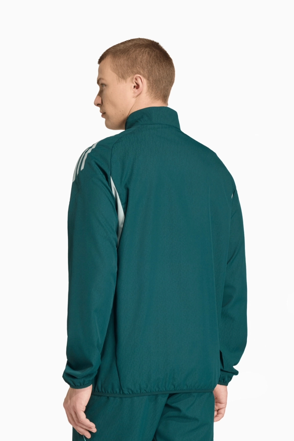 Ветровка adidas Arsenal FC 25/26 Competition Presentation - зеленый