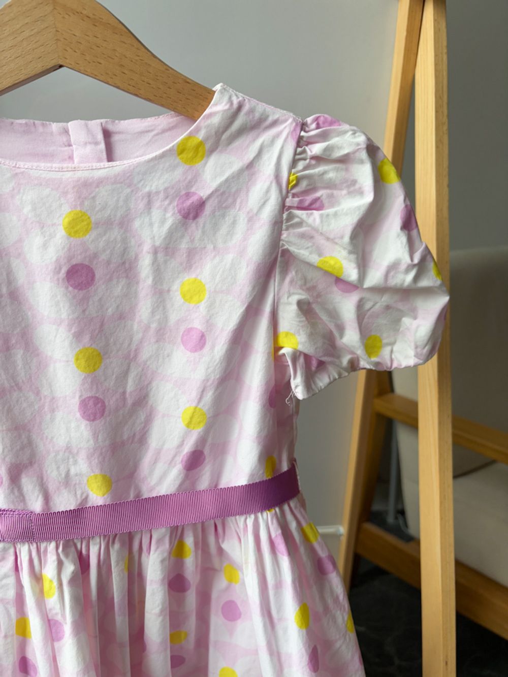 Хлопковое платье Jacadi, 104