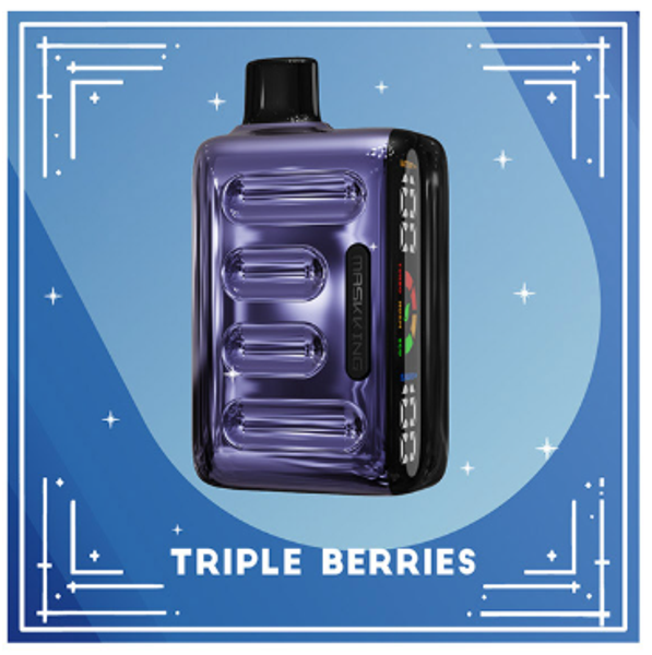 🍑Вкусная новинка Maskking Roki X 18000!