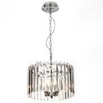 Citilux Джейн CL306141 Хрустальная подвесная люстра Хром