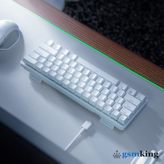 Razer Huntsman Mini (Mercury White) US Layout Gaming Keyboard White (Белый)