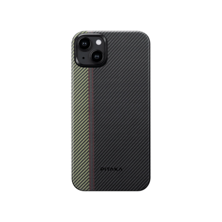 Чехол Pitaka Fusion Weaving MagEZ Case 4 для iPhone 15 Overture