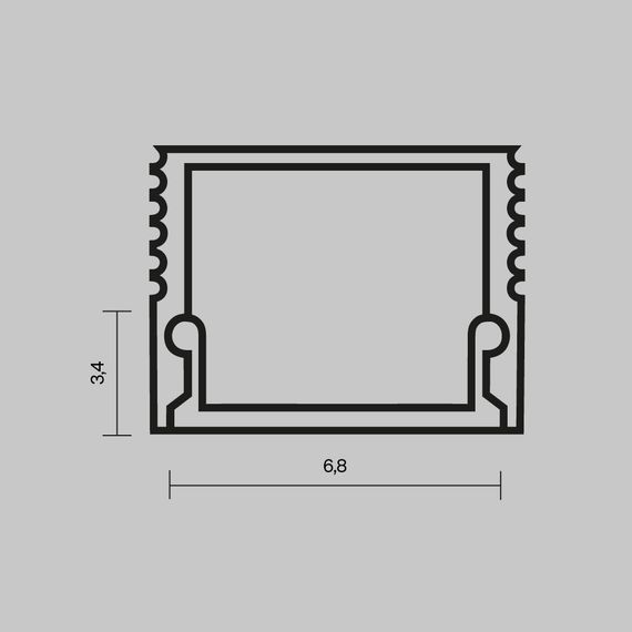 Комплектующие для профиля Maytoni Led Strip 642018