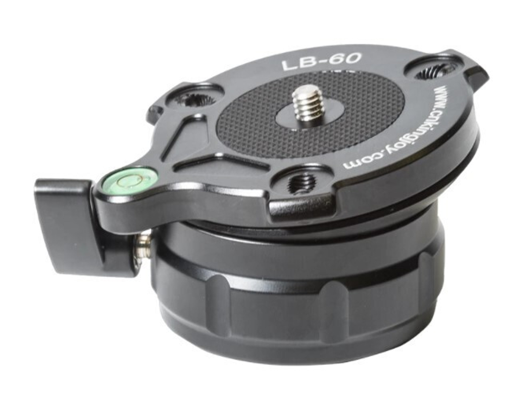 Адаптер для дополнительного оборудования (с уровнем) Kopfjager KJ89000 (Leveling Head)