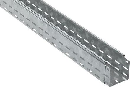 Лоток листовой перфорир. 100х100 L3000 сталь HDZ IEK CLP10-100-100-3-M-HDZ