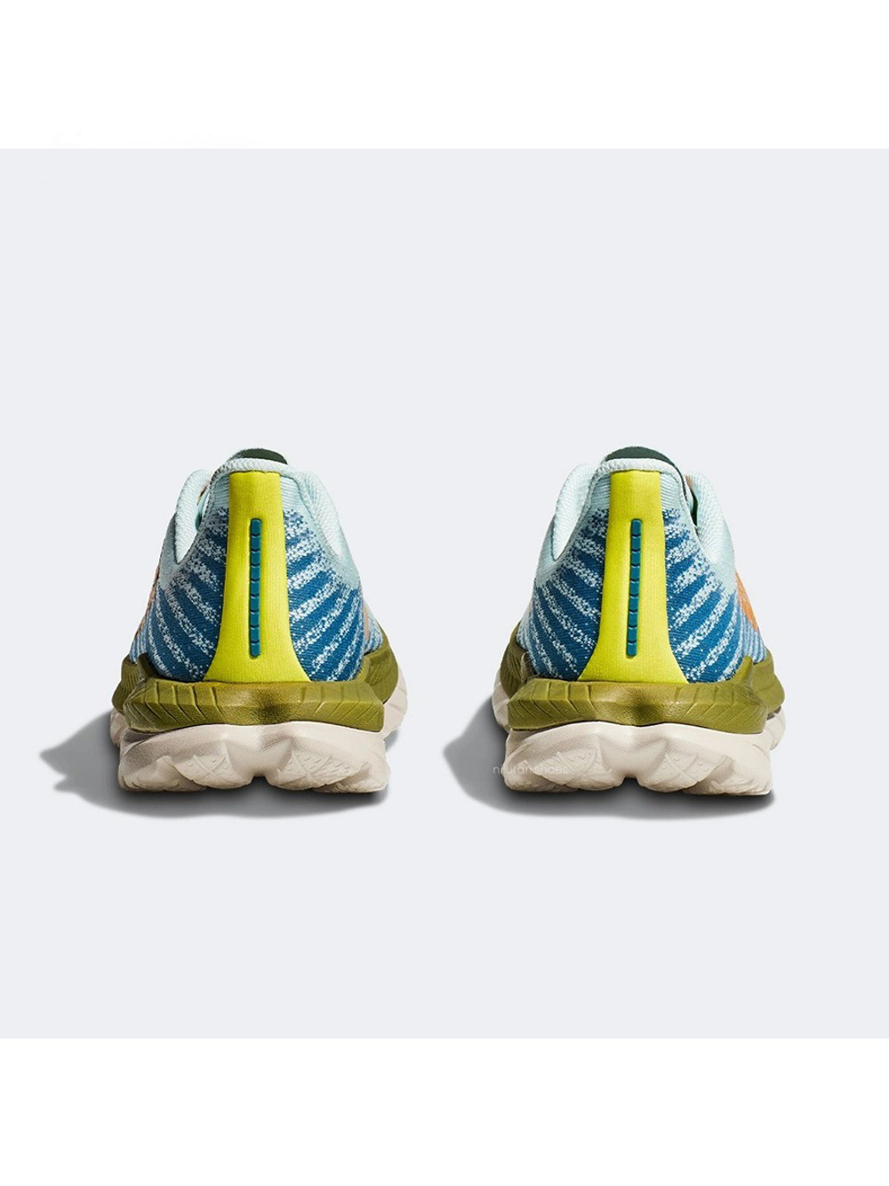 Кроссовки мужские HOKA M IRONMAN MACH 5 Cooling Oasis / Multi