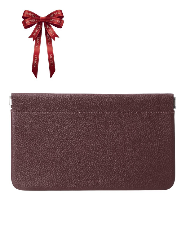 POCHETTE M цвета баклажан