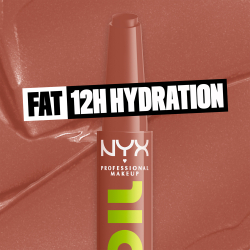 NYX Professional Makeup Fat Oil Slick Click - Тонирующий бальзам для губ оттенок Verified, 2 g