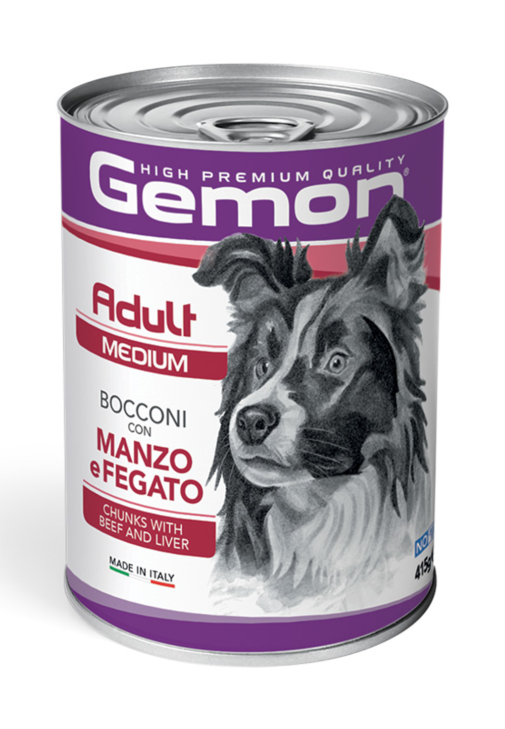 Консерва Gemon Dog Medium для средних пород