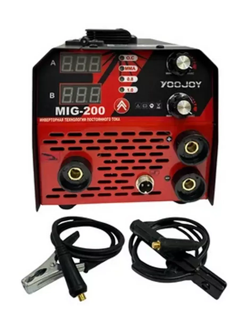 Сварочный аппарат инверторный MIG-200 YOOJOY, 200А