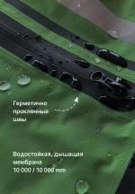 Дождевик пончо Gamp Avocado Зеленый