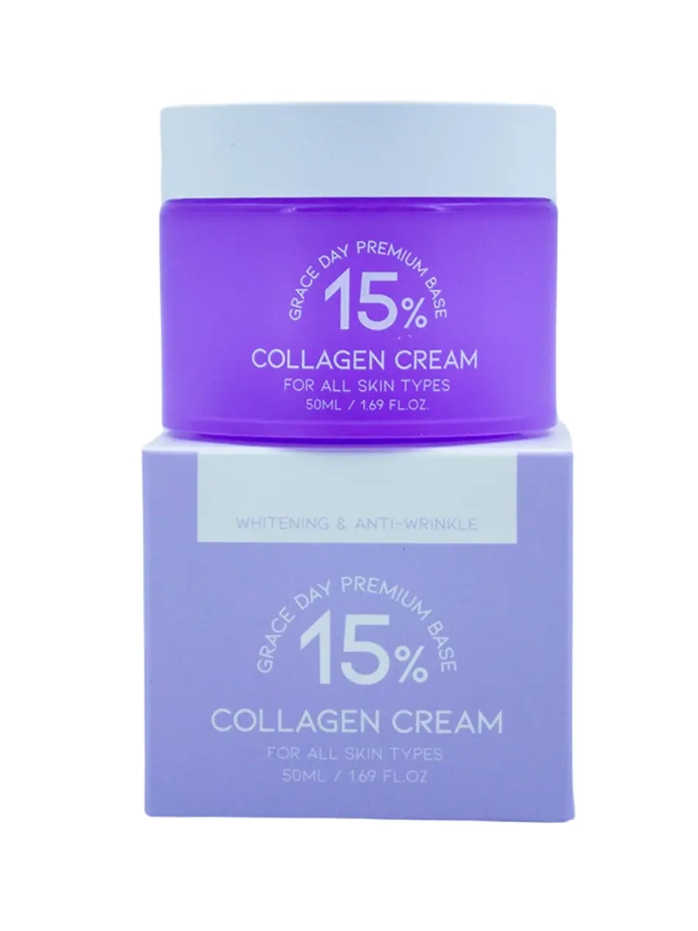 GRACE DAY - КРЕМ ДЛЯ ЛИЦА С КОЛЛАГЕНОМ COLLAGEN 15% CREAM, 50 МЛ.