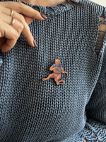 Страдающие броши «Коты» (турбокот, королевский кот, кот с лютней)