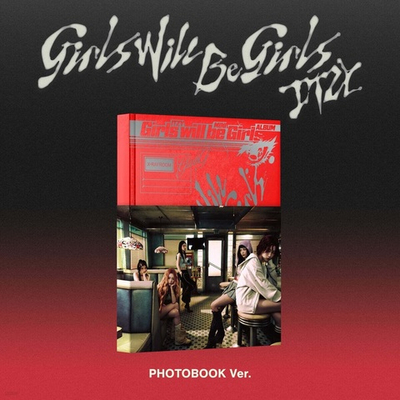 Альбом ITZY - Girls Will Be Girls (Photobook Ver.)