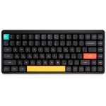 Беспроводная механическая клавиатура QMK Nuphy AIR75v2 Basalt Black, RGB, Hot Swap, Wisteria Switch (AIR75v2-BB-23)