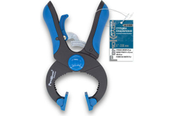 Клещеобразная струбцина РемоКолор пластиковый корпус, рычажный храповой механизм, 8"/200 44-2-020