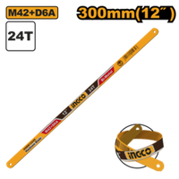 Полотно для ножовки универсальное 300 мм Bi-metal INGCO
