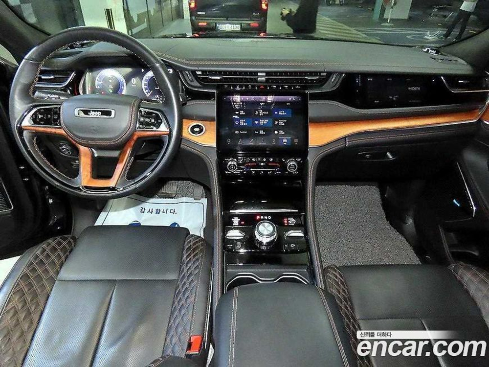 Jeep Grand Cherokee (WL) L 3.6 Summit Reserve (07.2022)