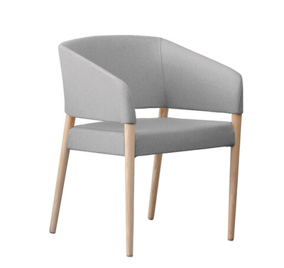 NUVOLA Кресло СЕРЫЙ M