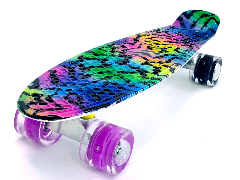 Скейтборд PWSport Colors 22" Hipe