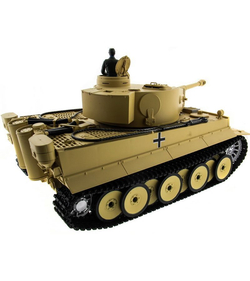 P/У танк Taigen 1/16 Tiger 1 (Германия, ранняя версия) (для ИК танкового боя) 2.4G RTR