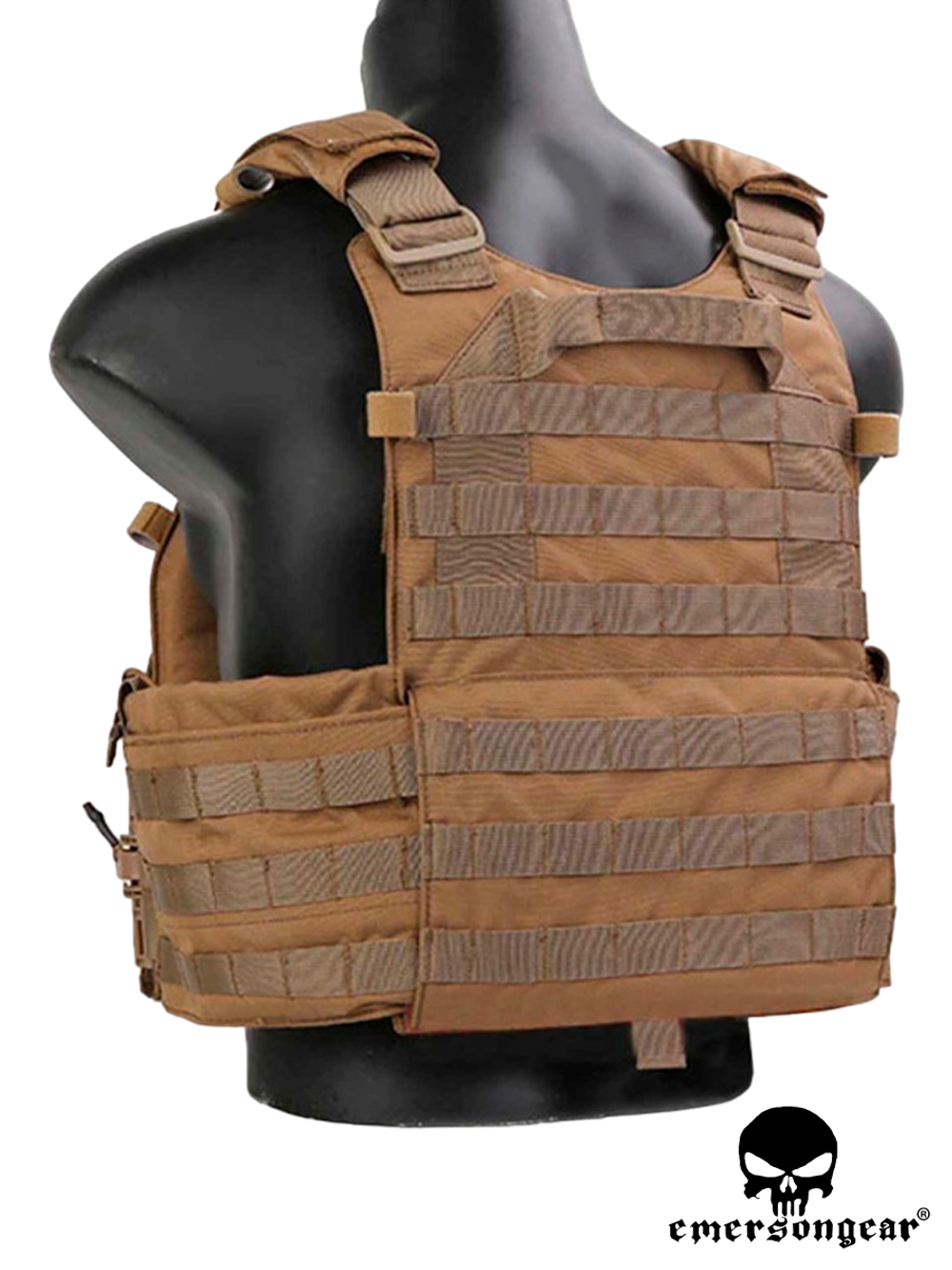 Бронежилет EmersonGear Quick Release 094K Style Plate Carrier (EM7405CB). Койот