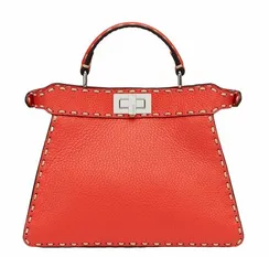 Сумка Fendi Peekaboo "i See You" красный