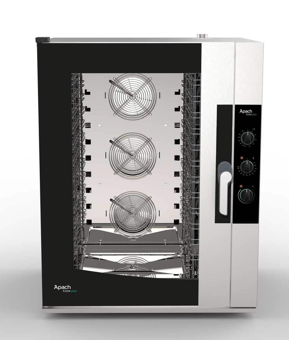 Пароконвектомат Apach Ap10Qm