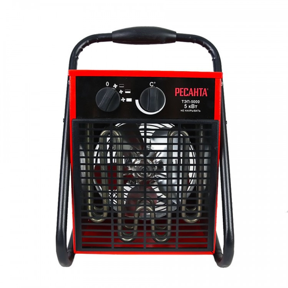 Тепловая электрическая пушка Ресанта ТЭП-5000
