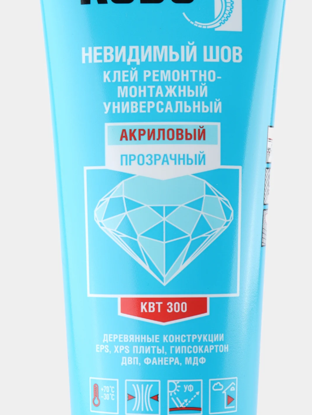 Монтажный клей прозрачный жидкие гвозди KUDO 200 мл