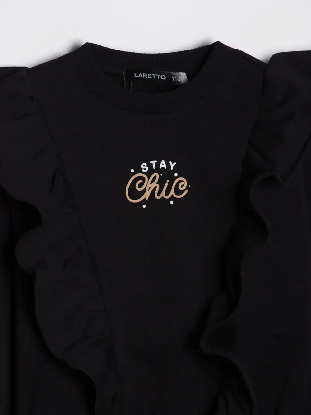 Леопардовый костюм для девочки на осень