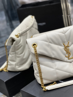 Saint Laurent Loulou Puffer Bag 35 cm