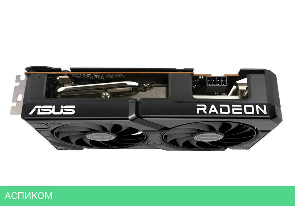 Видеокарта ASUS Dual Radeon RX 7600 EVO OC Edition 8GB GDDR6 (90YV0LD0-M0NA00)