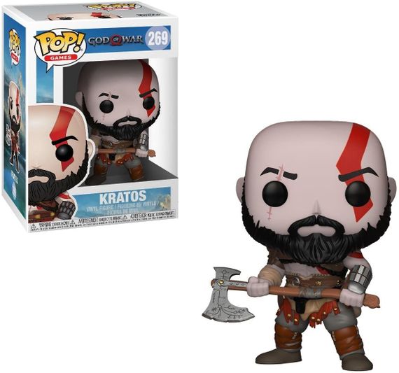 POP! Vinyl: Games: God of War: Kratos