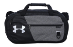 Under Armour Polyester Shoulder Bag, Crossbody Bag, Handbag Small Unisex Black Gray